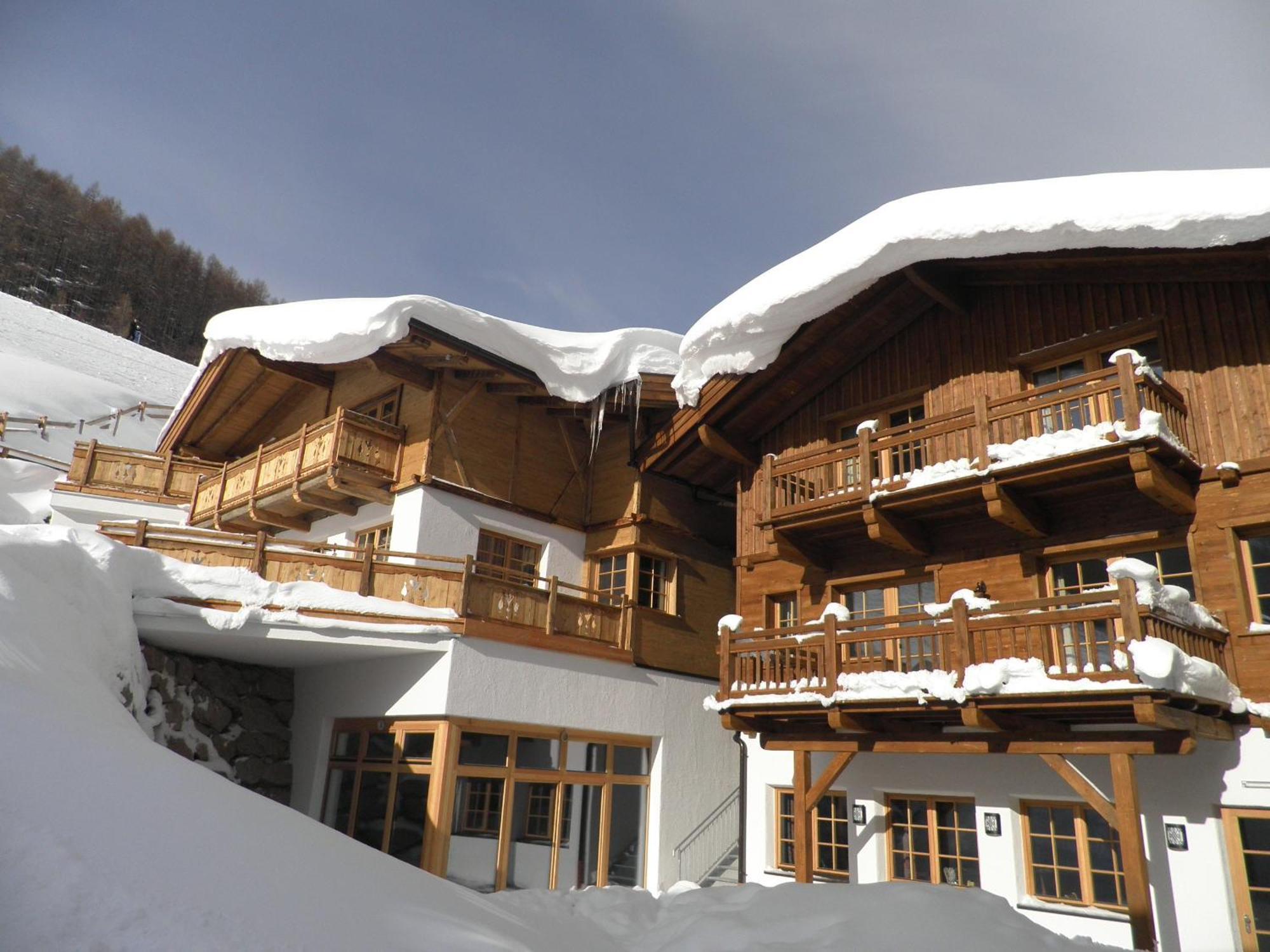 Hotel Andis Almdorf Sölden Exterior foto